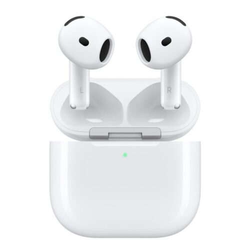 Apple AirPods 4 Wireless: Confort et Isolation Totale
