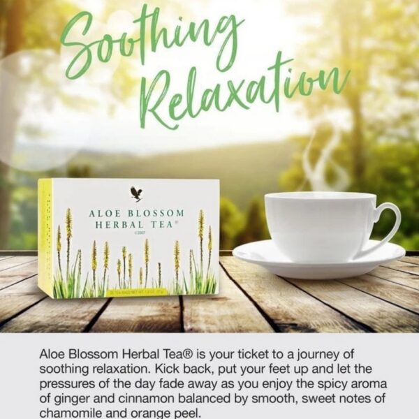 Aloe Blossom Herbal Tea®