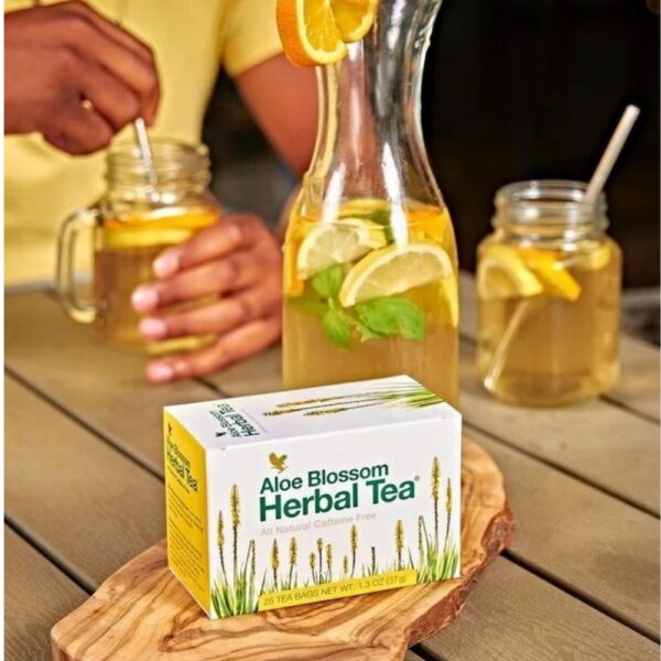 Aloe Blossom Herbal Tea®