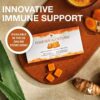 Forever AloeTurm Hydrogel Lozenges with Turmeric & Zinc for Immune Support 10 Count Refreshing Mint Flavor Dietary Supplement