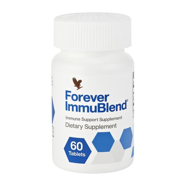 Forever ImmuBlend Immune Support Supplement 60 Tablets Dietary Formula