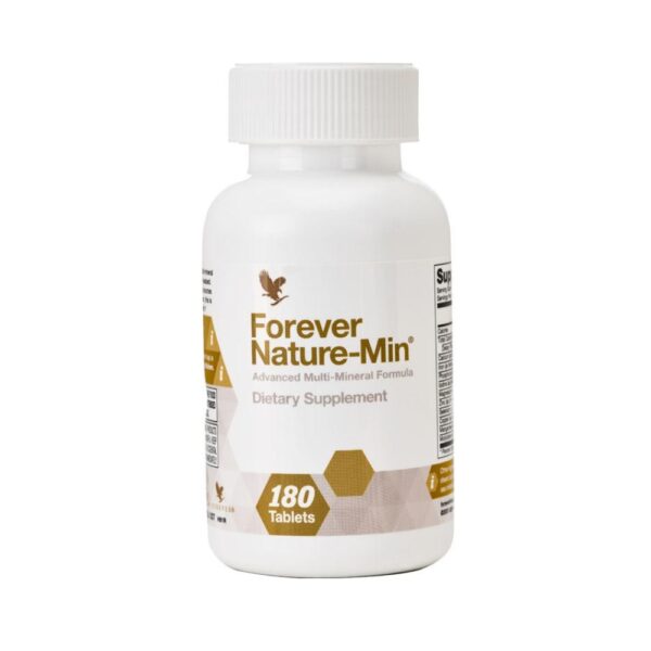 Forever Nature-Min Advanced Multi-Mineral Formula Dietary Supplement 180 Tablets Essential Minerals