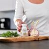 Forever Garlic-Thyme Odorless 100 Softgels - Supports Cardiovascular Health & Immune Function - Gluten Free