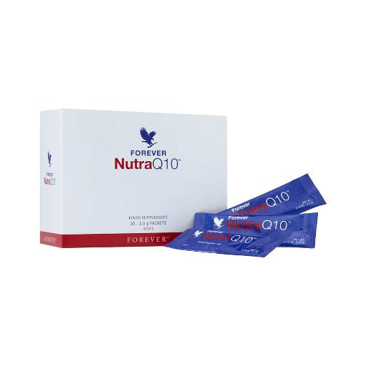 Forever CardioHealth With CoQ10 - 30 Packets of 0.12 Oz for Cardiovascular Support Dietary Supplement