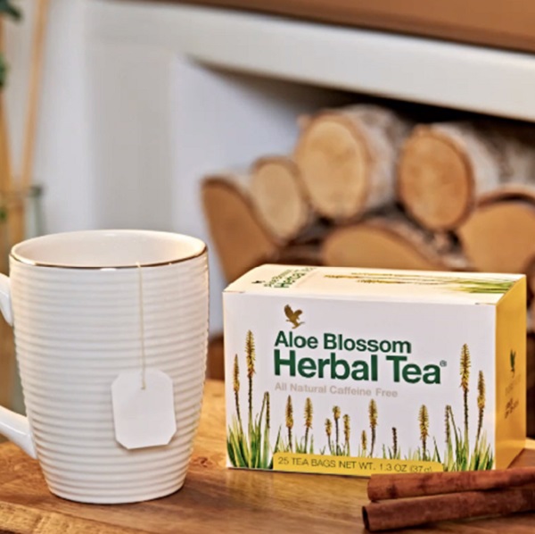 Aloe Blossom Herbal Tea®