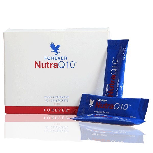 Forever CardioHealth With CoQ10 - 30 Packets of 0.12 Oz for Cardiovascular Support Dietary Supplement