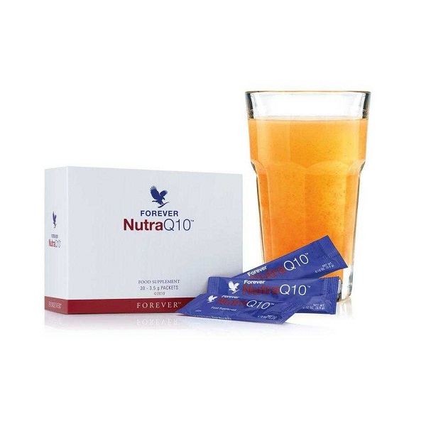 Forever CardioHealth With CoQ10 - 30 Packets of 0.12 Oz for Cardiovascular Support Dietary Supplement