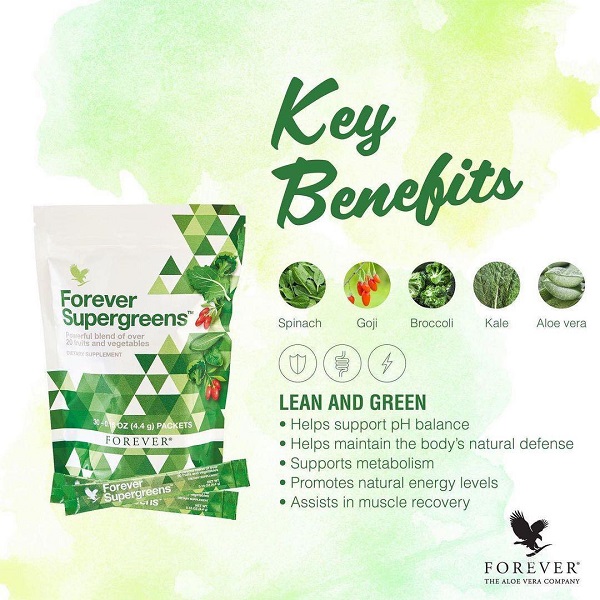 Forever Supergreens™