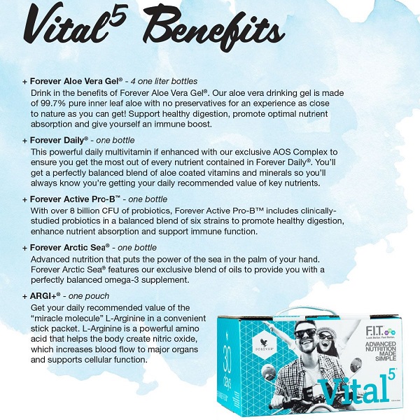 Vital5® - Forever Freedom