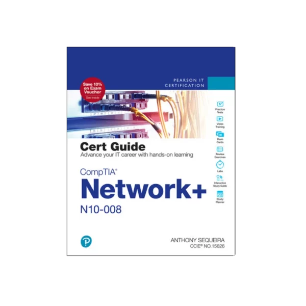 CompTIA Network+ N10-008 Cert Guide