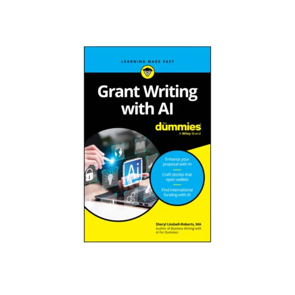 livres-redaction-grant-writing-with-ai-for-dummies