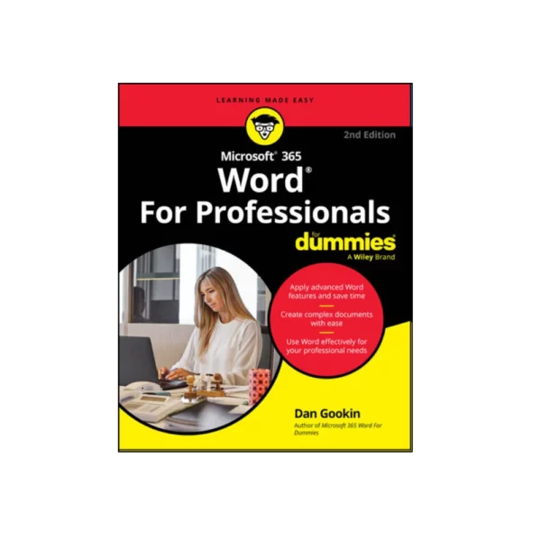 Microsoft 365 Word For Professionals For Dummies