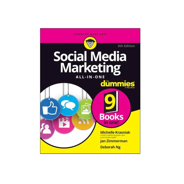 Social Media Marketing All-in-One For Dummies, 5th Edition