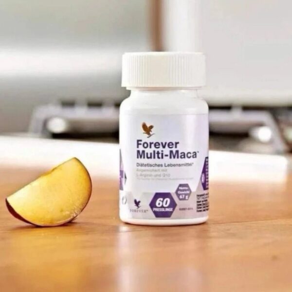 Forever Multi-Maca Advanced Herbal Blend 60 Tablets Stamina Vitality Support Natural Dietary