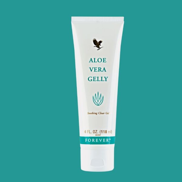 Forever Aloe Vera Gelly Soothing Clear Gel 4 fl oz 118 ml for Gentle Everyday Use Moisturizers Skin Repair
