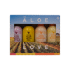 4-Pack Mix Forever Aloe Vera Gel