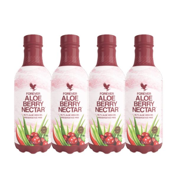 4-Pack Forever Aloe Berry Nectar®