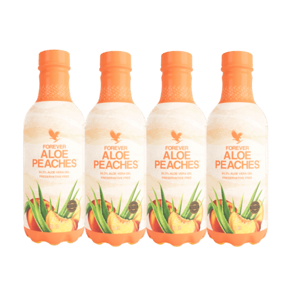 4-Pack Forever Aloe Peaches™