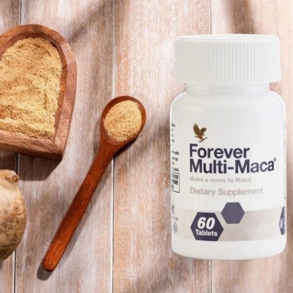Forever Multi-Maca Advanced Herbal Blend 60 Tablets Stamina Vitality Support Natural Dietary