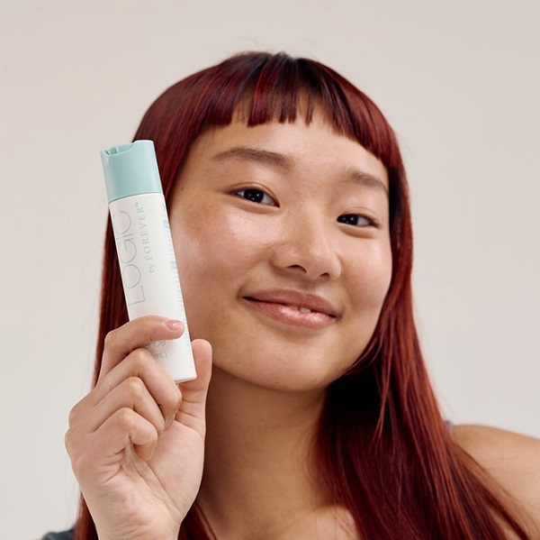 Logic by Forever Balancing Aloe Essence 2.5 FL. OZ. 73 mL Gentle Face Wash for Sensitive Skin with Aloe Vera