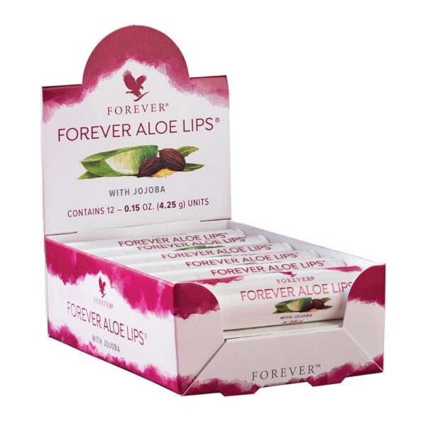 Forever Aloe Lips™ (12x) Ultimate Lip Care - Powerful Soothing Moisture for Any Season, Vegetarian Friendly, Gluten Free