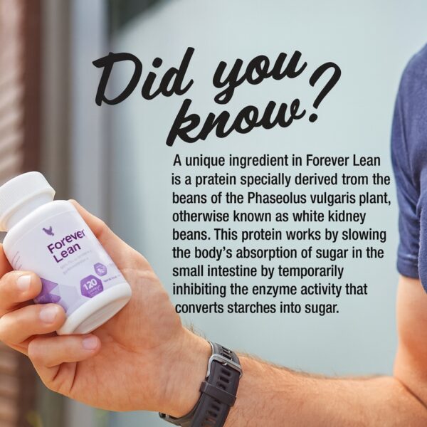 Forever Lean Brand  with Chromium Dietary Supplement 120 Capsules for Health Support US Edible Vitamin