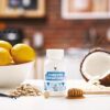 Forever Sensatiable Chewable Tablets Lemon-Vanilla Flavor 64 Tablets Natural Ingredients Oat Bran Honey Sorbitol for Fitness Health