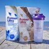 Forever Lite Ultra Vanilla Shake Mix - 17g Protein, Gluten-Free, Low Carb, 13.2 Oz - 375 g