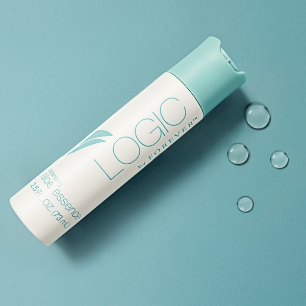 Logic by Forever Balancing Aloe Essence 2.5 FL. OZ. 73 mL Gentle Face Wash for Sensitive Skin with Aloe Vera
