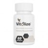 Vitolize Men's Vitality Supplement 60 Softgels - Contains No Added Ingredients - Edible Vitamin for Men's Healthcare & Fitness