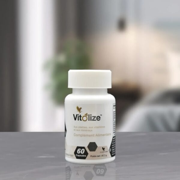 Vitolize Men's Vitality Supplement 60 Softgels - Contains No Added Ingredients - Edible Vitamin for Men's Healthcare & Fitness