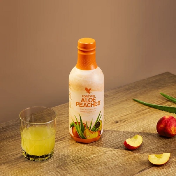 Forever Aloe Peaches