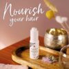 Forever Nourishing Hair Oil Botanical Blend of Aloe & 6 Silicone-Free Oils for Moisture Shine