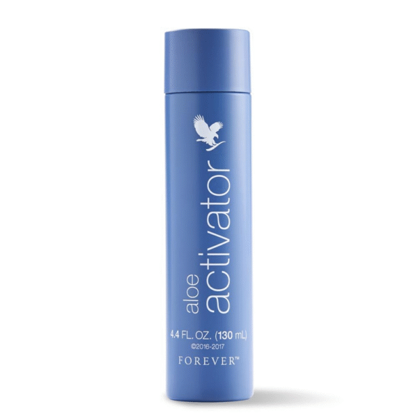 Forever Aloe Activator - 98% Aloe Vera Gel, Gentle for Sensitive Skin, Vegan & Gluten Free, Moisturizes & Refreshes, Ideal for Face & Eye Area, 4.4 FL OZ