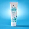 Forever Aloe Cooling Lotion 4 FL OZ Refreshing Massage Lotion with Aloe Eucalyptus Menthol Hyaluronic Acid