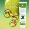 Forever Aloe-Jojoba Conditioner - Deep Cleansing & Nourishing for All Hair Types - Gentle on Scalp - Moisturizing Formula with Aloe Vera & Jojoba Oil - 10 fl oz - Gluten-Free