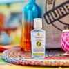 Forever Hand Sanitizer 50Ml 99.99% Germ Reduction Aloe Vera Honey Lemon Lavender Scent Travel Size Daily