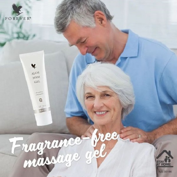 Forever Aloe MSM Gel