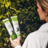 Forever Aloe-Jojoba Shampoo - Deep Cleansing & Nourishing for All Hair Types - Gentle on Scalp - Natural Lather - Gluten Free - Vegan & Vegetarian Friendly - 10 FL OZ - Hydrate & Moisturize