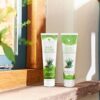 Forever Aloe-Jojoba Shampoo - Deep Cleansing & Nourishing for All Hair Types - Gentle on Scalp - Natural Lather - Gluten Free - Vegan & Vegetarian Friendly - 10 FL OZ - Hydrate & Moisturize