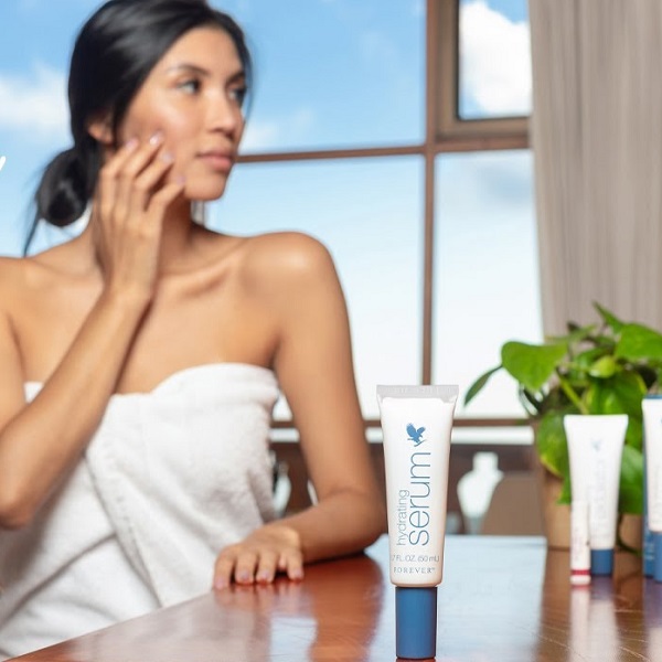 Forever Hydrating Serum with Hyaluronic Acid for Plump Skin & Minimized Fine Lines 17 FL OZ 50 mL Vegan