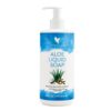 Forever Aloe Liquid Soap - 16 FL OZ Gentle Moisture Retaining Formula with Aloe Vera Argan Oil & Jojoba for Sensitive Skin Care