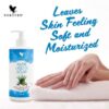 Forever Aloe Liquid Soap - 16 FL OZ Gentle Moisture Retaining Formula with Aloe Vera Argan Oil & Jojoba for Sensitive Skin Care