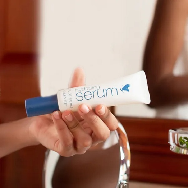 Forever Hydrating Serum with Hyaluronic Acid for Plump Skin & Minimized Fine Lines 17 FL OZ 50 mL Vegan