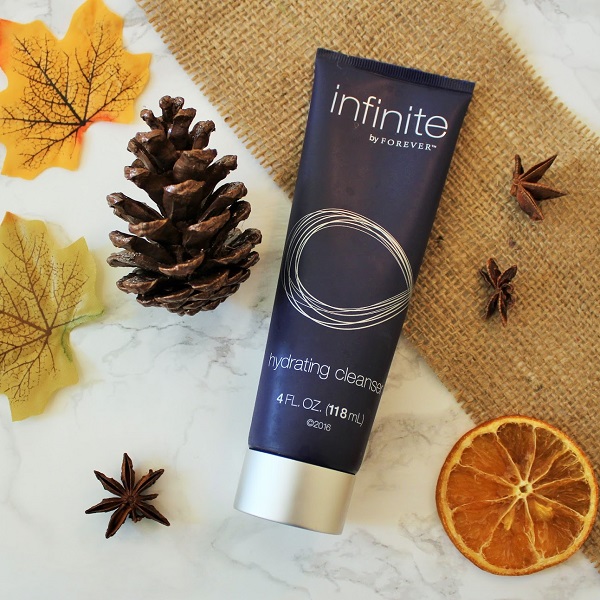 Forever Infinite Hydrating Cleanser 4 fl oz 118 mL Gentle Moisturizing Face Wash for Sensitive Skin Daily Use