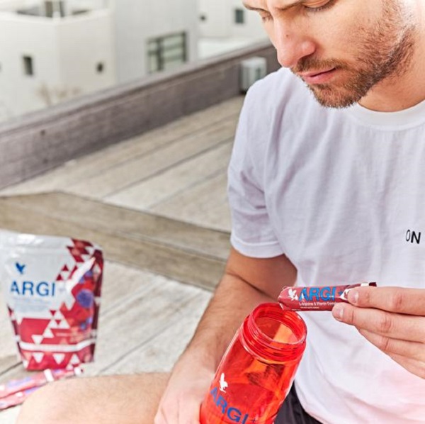 Forever ARGI+ L-Arginine & Multivitamin Fruit Blend - Berry Flavor 30 Sachets Dietary Supplement for Daily Nutritional Goals