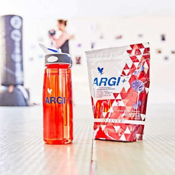 Forever ARGI+ L-Arginine & Multivitamin Fruit Blend - Berry Flavor 30 Sachets Dietary Supplement for Daily Nutritional Goals
