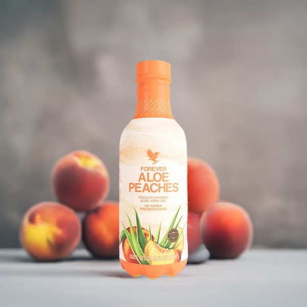 Forever Aloe Peaches