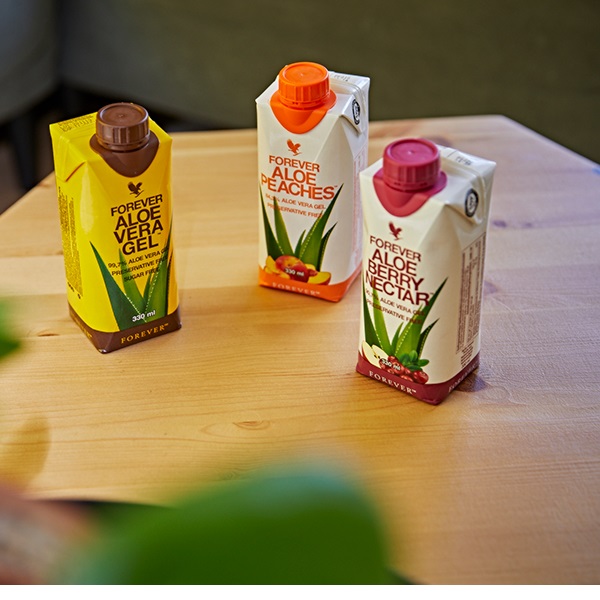 Forever Aloe Vera Gel™ & Argi+®330ml