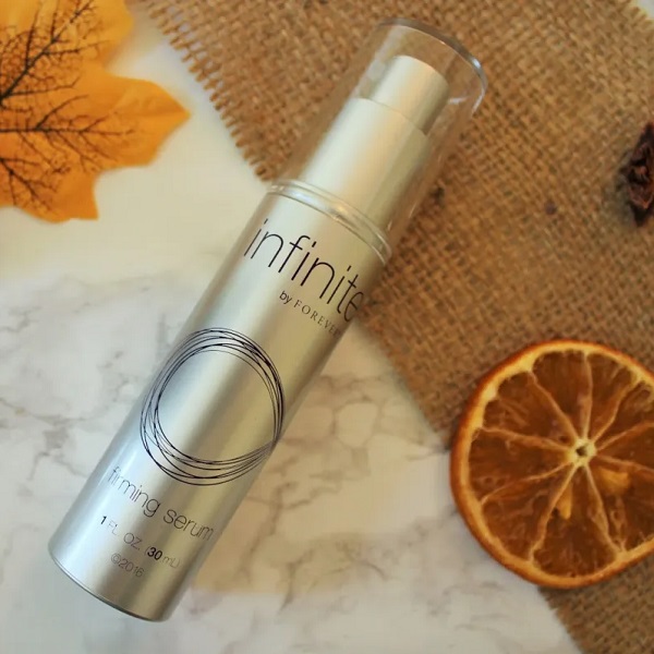 Forever Infinite Firming Serum 1 fl oz - Reduces Fine Lines & Wrinkles, Improves Elasticity, Vegetarian & Gluten Free